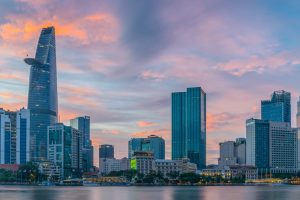 Ho Chi Minh City daytime